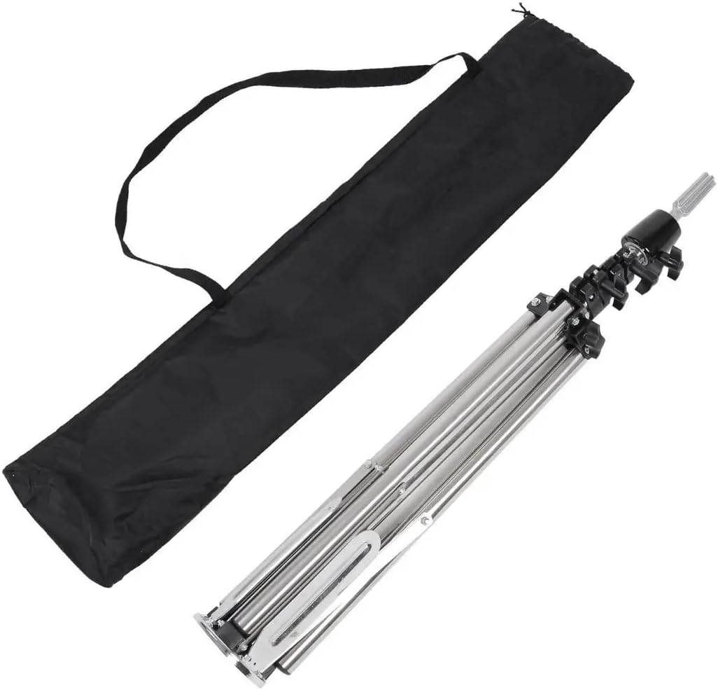 SILVER SSS Mannequin Tripod with 3 Stabilizing Base Pedals - for Mannequin Head