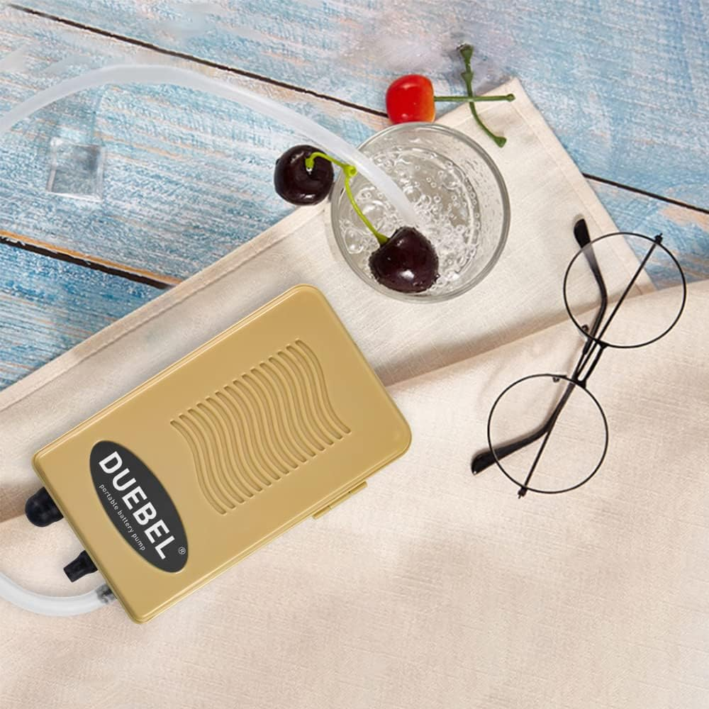 DUEBEL Molecular Gastronomy Foam Generator, Portable Foam Generating Kit (Powered by Dry Battery), Creative Chef Cooking Tool image number 4