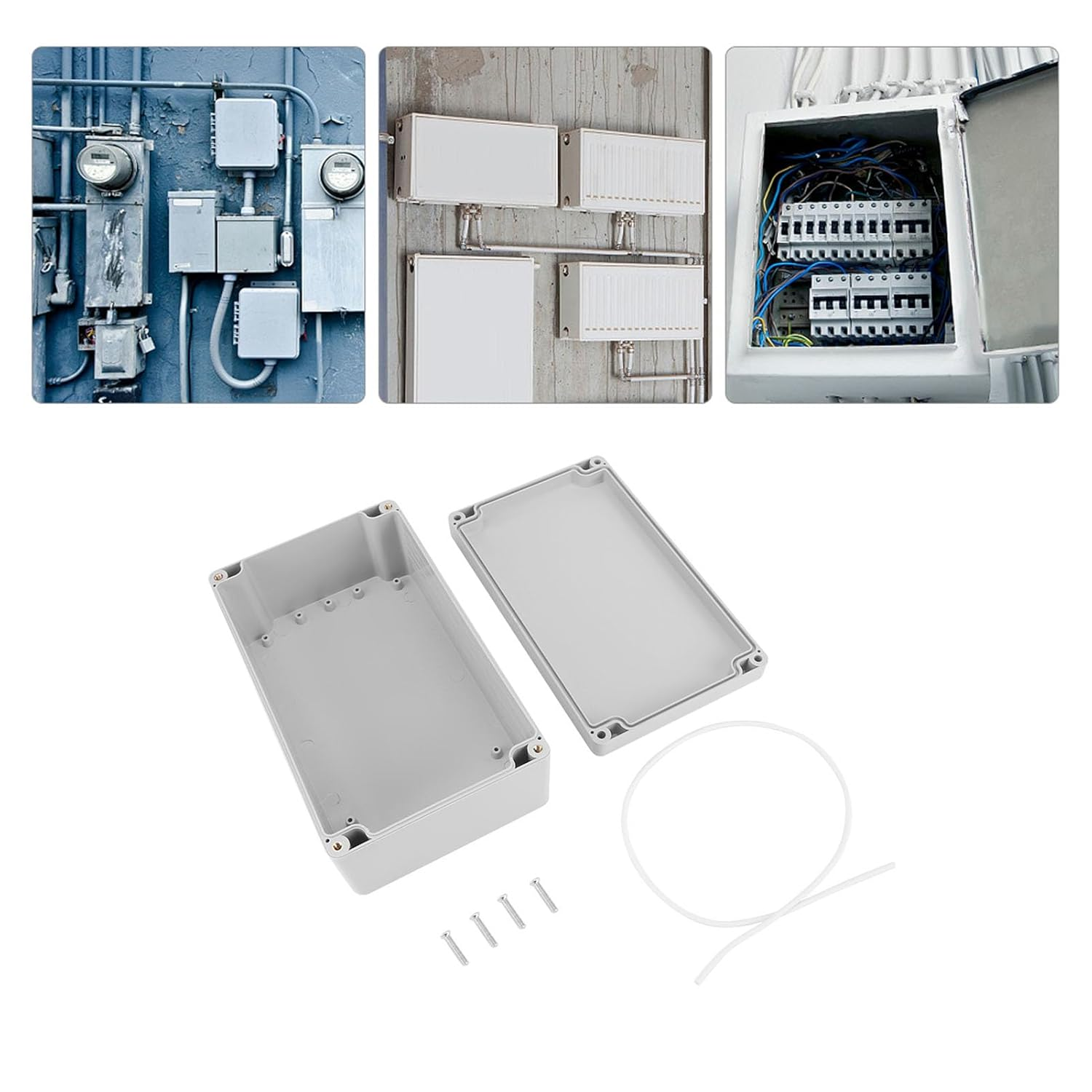 IP65 Waterproof Junction Box for Indoor and Outdoor Electrical, Communications, Fire Fighting Equipment, Iron and Steel Smelting image number 3