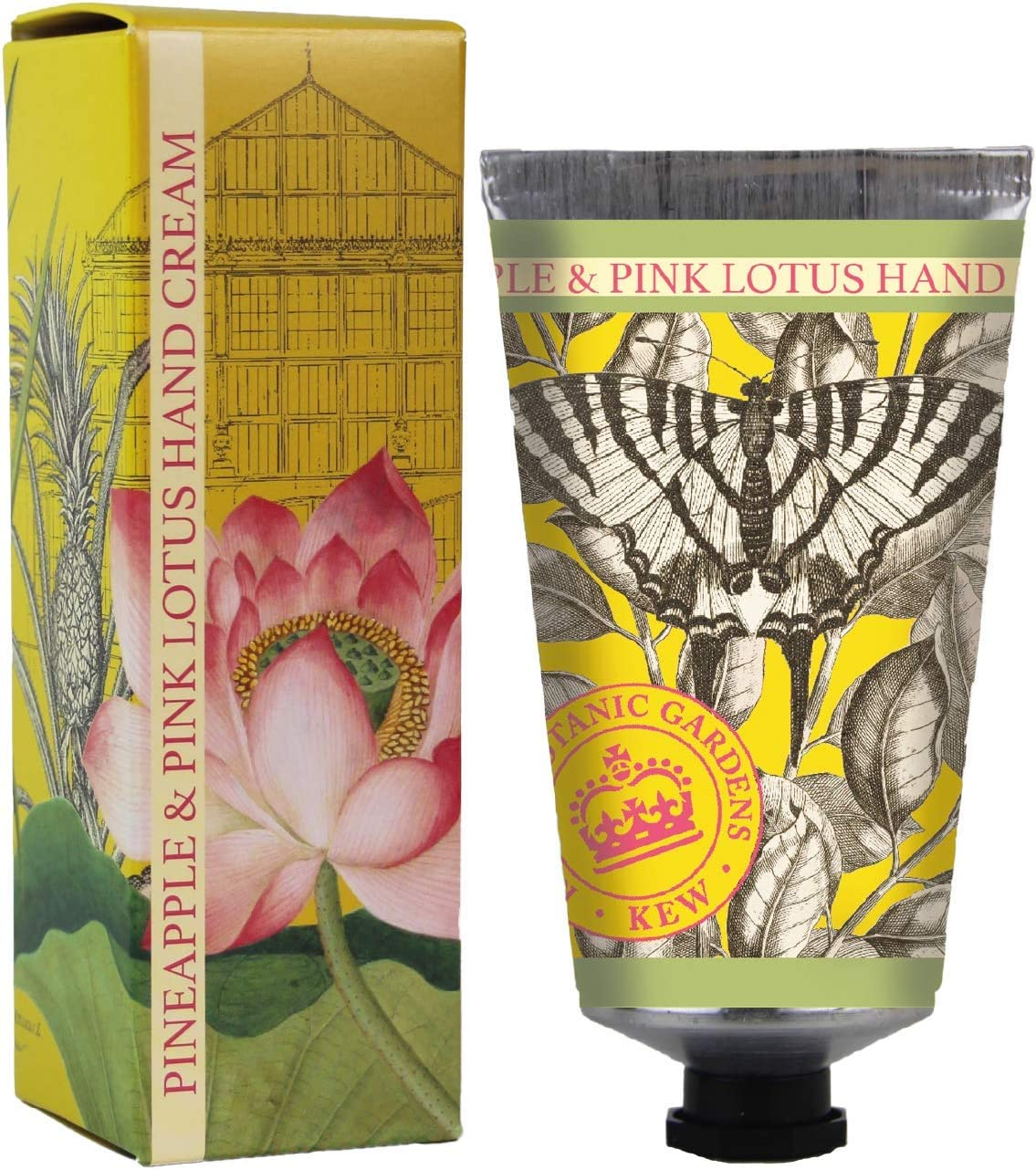 English Soap Company Kew Gardens Lemongrass and Lime Hand Cream 75 Ml