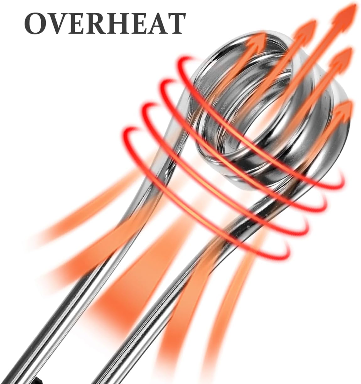 Portable Car Water Heater Immersion Water Warmer for Vehicle Mug Cup Instant Boil Travel Auto Drink Hot Drinks Instant Electric Car Beverage Heater image number 2