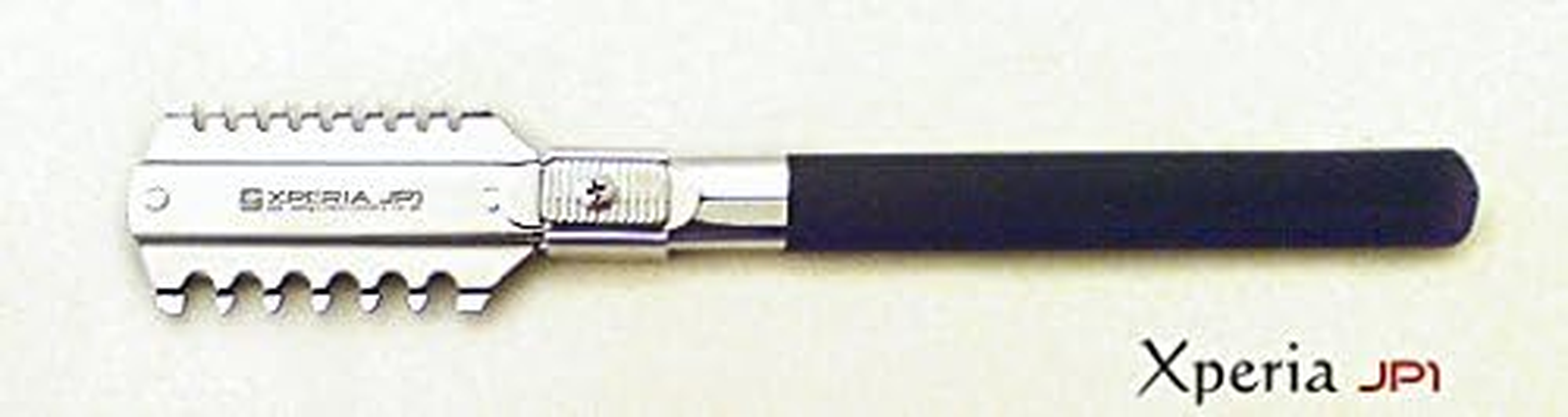 Sanguine Dual Way Hair Shaper Razor Comb, Hair Thinning Layer Hair Cutting Razor Comb image number 1