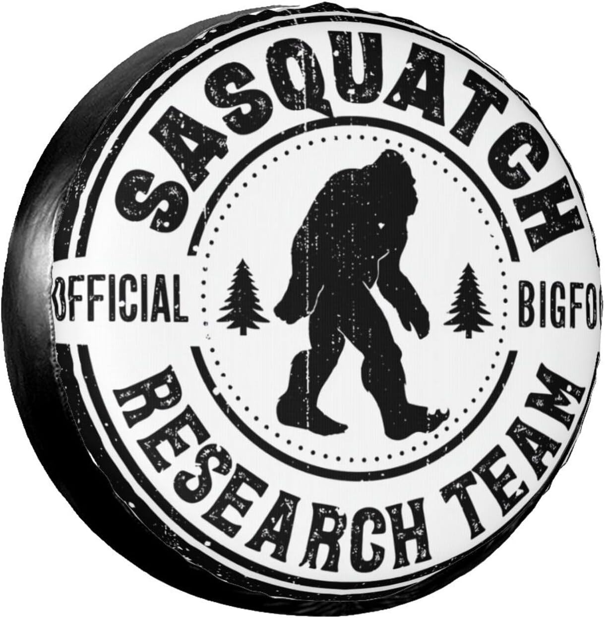 Dinosaur Bigfoot Rv Spare Tire Cover Wheel Tire Cover for Travel Trailers Protectors Weatherproof Dust-Proof for Camper Trailer Truck SUV Rv Universal 14" In