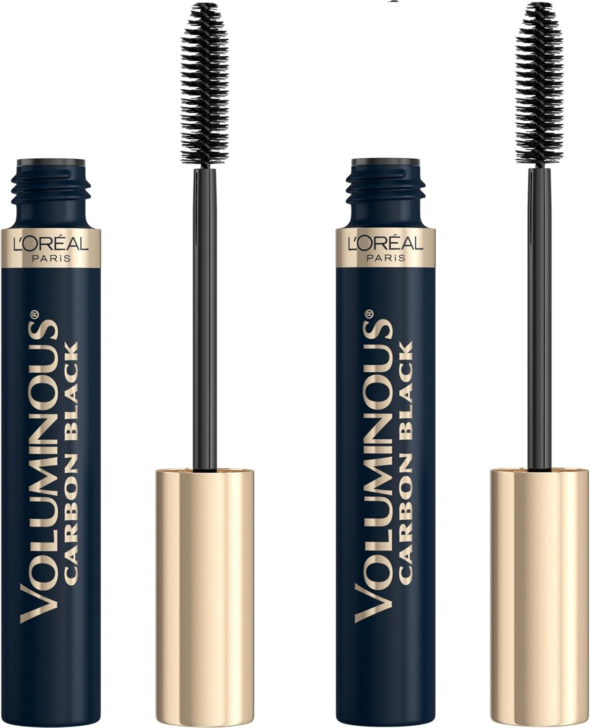 L'Oreal Paris L&rsquo;Oreal Paris Original Voluminous Mascara, Building Mascara Volume and Length Formula, Washable, Deep Violet, 0.26 Fl Oz., 1 Count