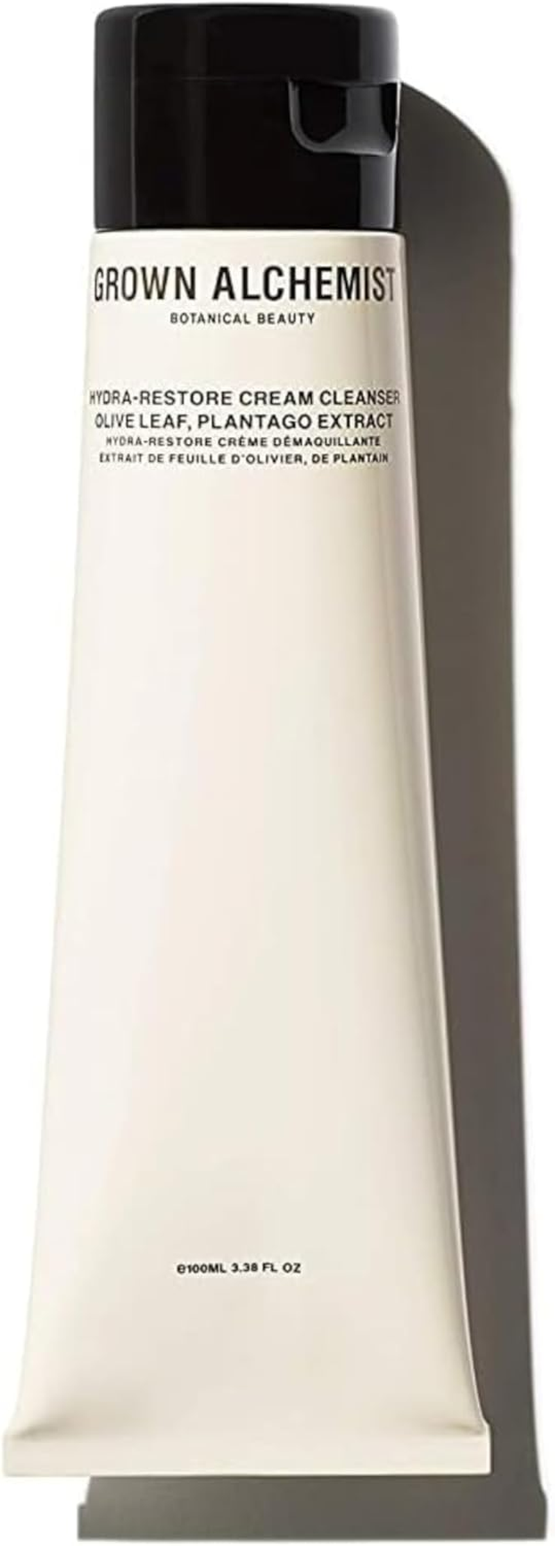 Grown Alchemist Hydra-Restore Cream Cleanser. Natural Face Wash & Makeup Remover, 100 Ml