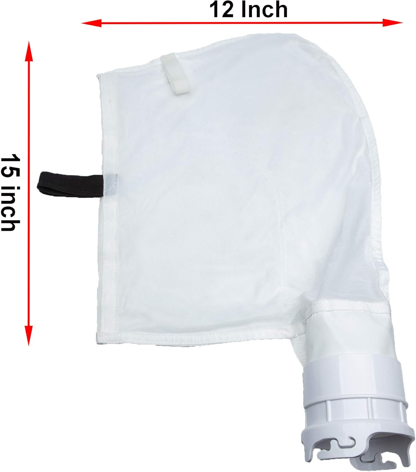 ATIE Pool Cleaner Mesh/Debris Bag 360002 Replacement Replace Pentair Kreepy Krauly Legend Pool Cleaner 360002 Fine Mesh Bag (2 Pack) image number 6