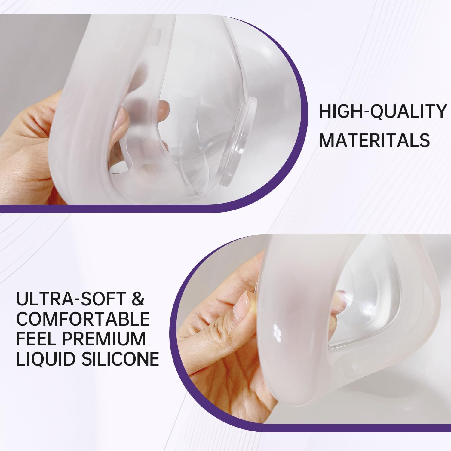 Airfit F20 Replacement Cushion Small - 3 Packs Compatible with Original F20 Frame, Ultra-Soft & Durable Seal, Reliable & Comfortable image number 3