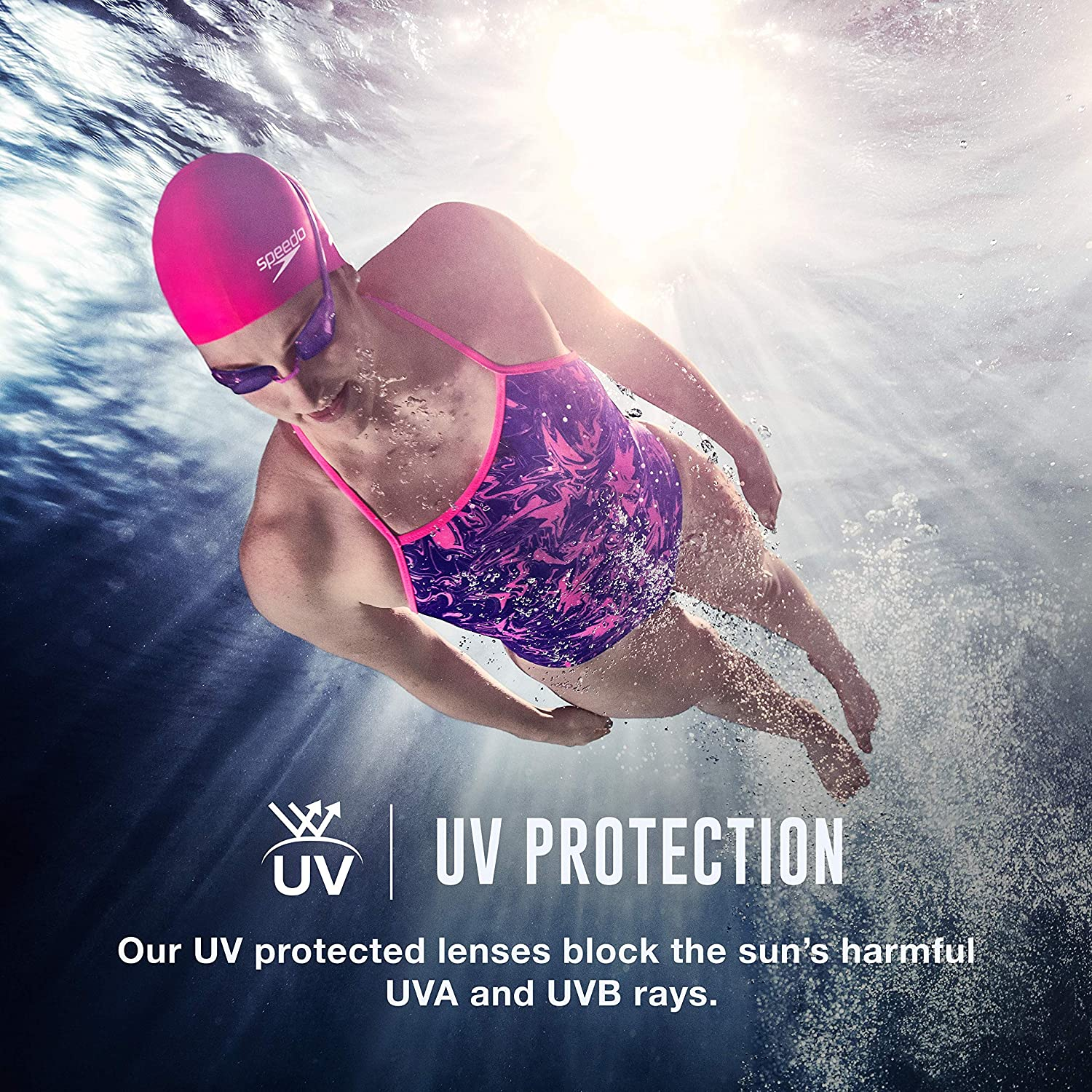 Speedo Women'S Swim Goggles Mirrored Vanquisher 2.0 image number 2