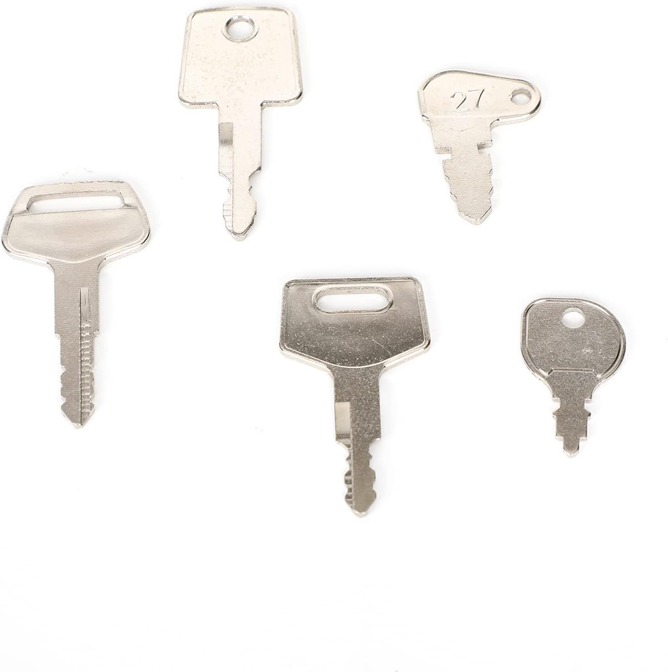 Artudatech Key Set 21 Heavy Construction Equipment Ignition Key Set for J-D CAT KO-MA-TSU J-C-B image number 4