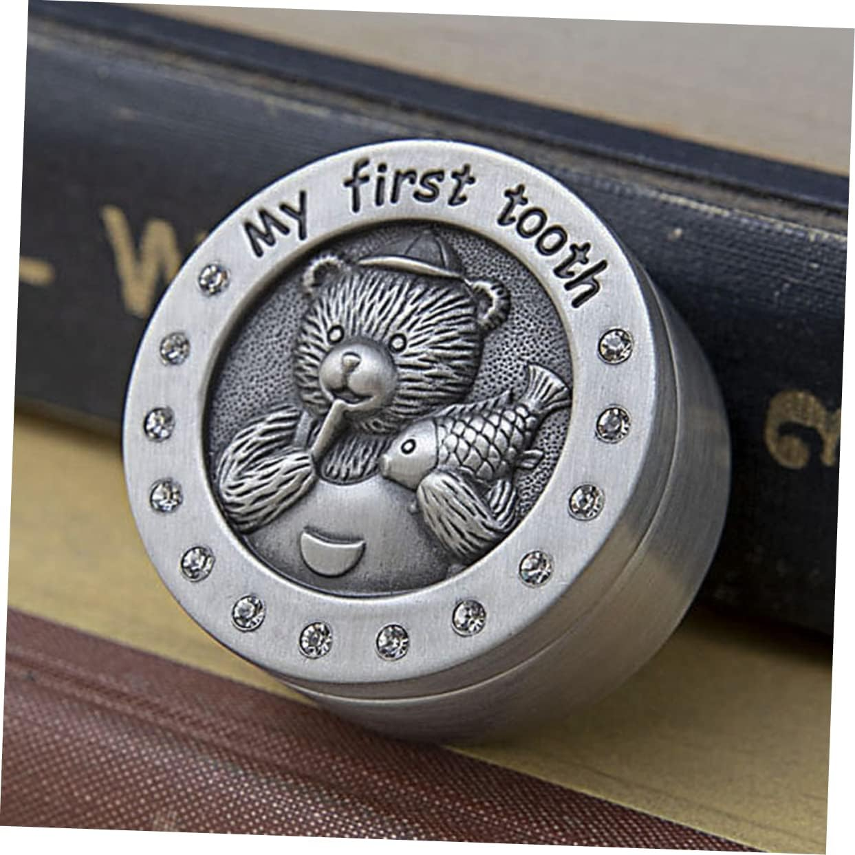 MUSISALY and Girls Tooth Box Deciduous Tooth Storage Organizer for Shower Keepsake Product image number 3