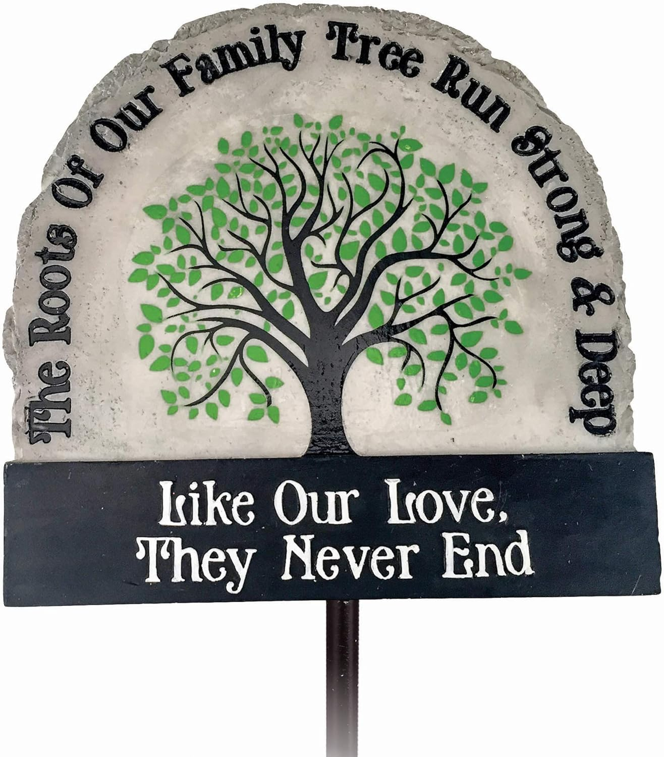 Spoontiques 21206 Garden Stake, Multicolor image number 1