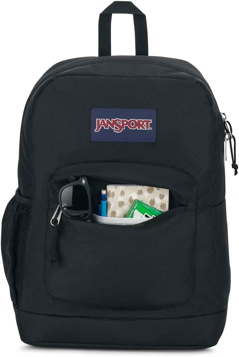 Jansport Cross Town plus Backpack - Black image number 2