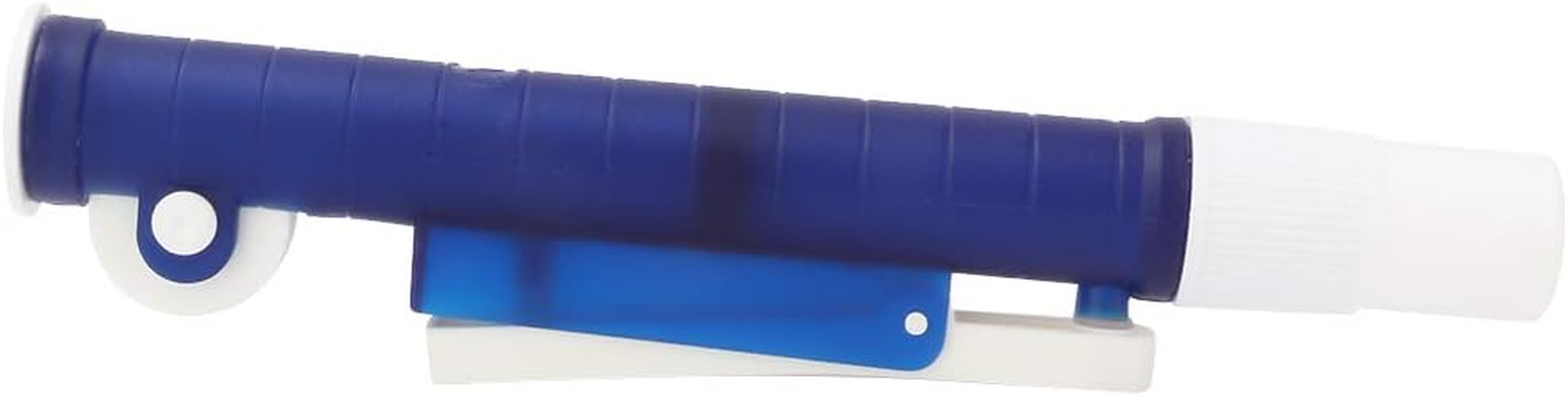 Phefop Lab Pipette Pump for Disposable Plastic and Glass Pipettes 2 Ml Blue - Easy and Wide Applicability, Draws and Dispenses Liquid - Suitable for Scientific Research image number 1