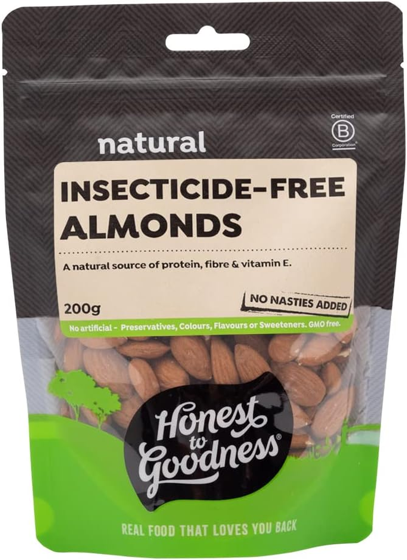 Honest to Goodness Insecticide Free Almonds 1 Kg