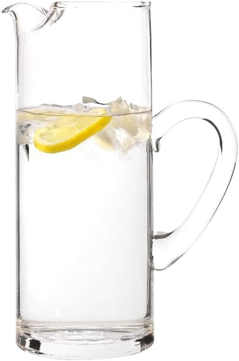 Maxwell & Williams Diamante Cylindrical Water Jug 1.5 Litre Gift Boxed