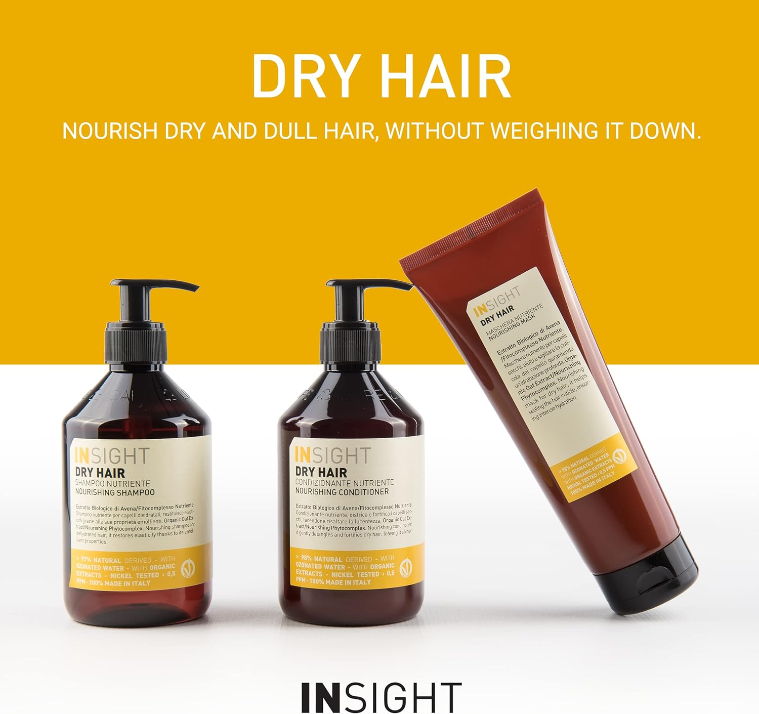 Insight Dry Hair Nourishing Mask 250Ml image number 5
