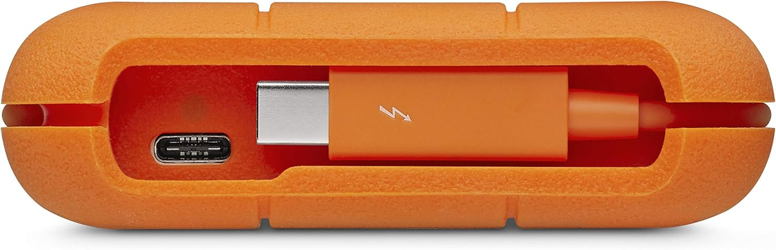 Lacie Rugged USB-C 5TB, Draagbare Externe Harde Schijf, PC Mac Ipad & Iphone, Data Rescue Service (STFR5000800) image number 2
