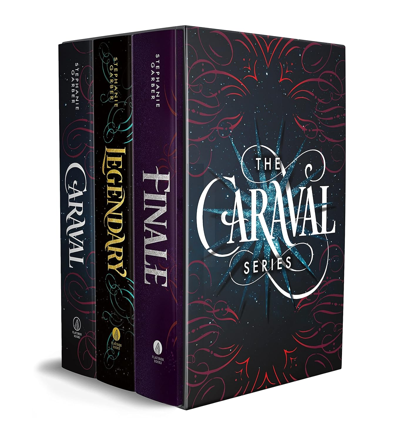 Caraval Boxed Set: Caraval, Legendary, Finale image number 1