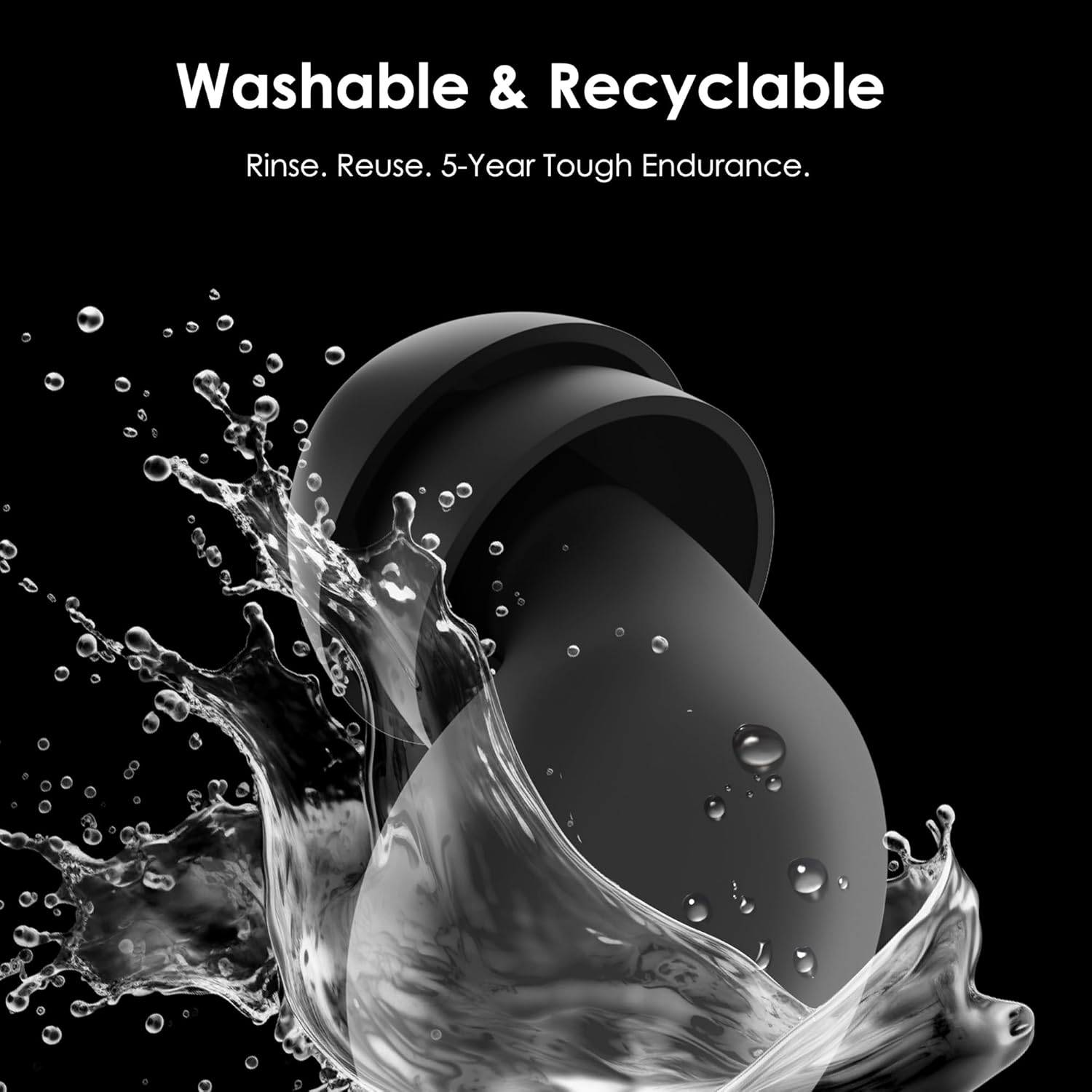 Dupiie Ear Plugs for Sleep:47Db Linear Noise Cancelling Earplugs | Lab-Validated Shallowfit Design & Twinguard Tech | 8 Tips (XS-L) for Sleep/Travel/Concerts | 1G Ultra-Light & Washable