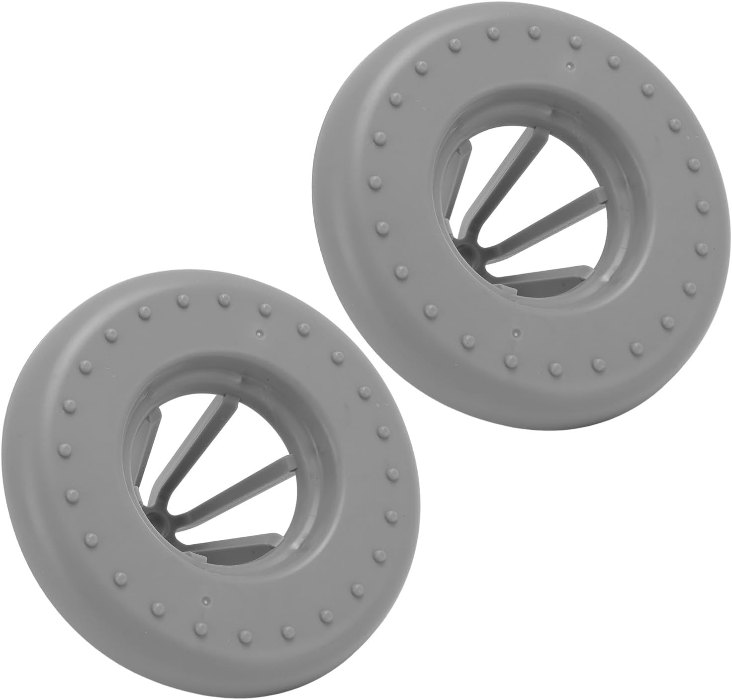 Water Bottle Rack Dryer, Bottle Drying Rack Thickened 2Pcs Multipurpose for Drinking Glasses (Gray) image number 5