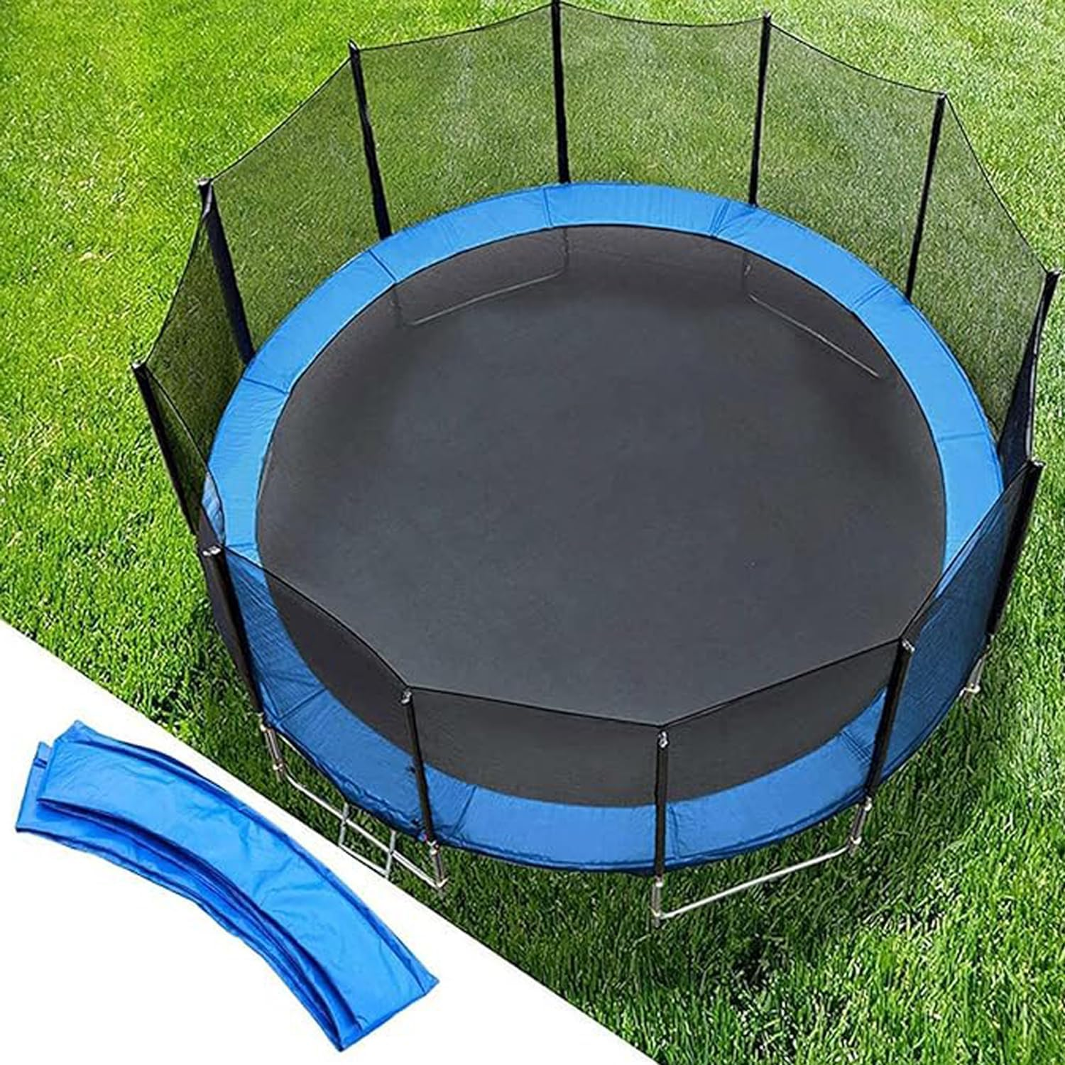 WEZCHUGHAOL Trampoline Spring 8Ft 10Ft, Replacement Trampoline Padding, Replacement Trampoline Surround Pad, Waterproof Safety Guard Spring Padding image number 3