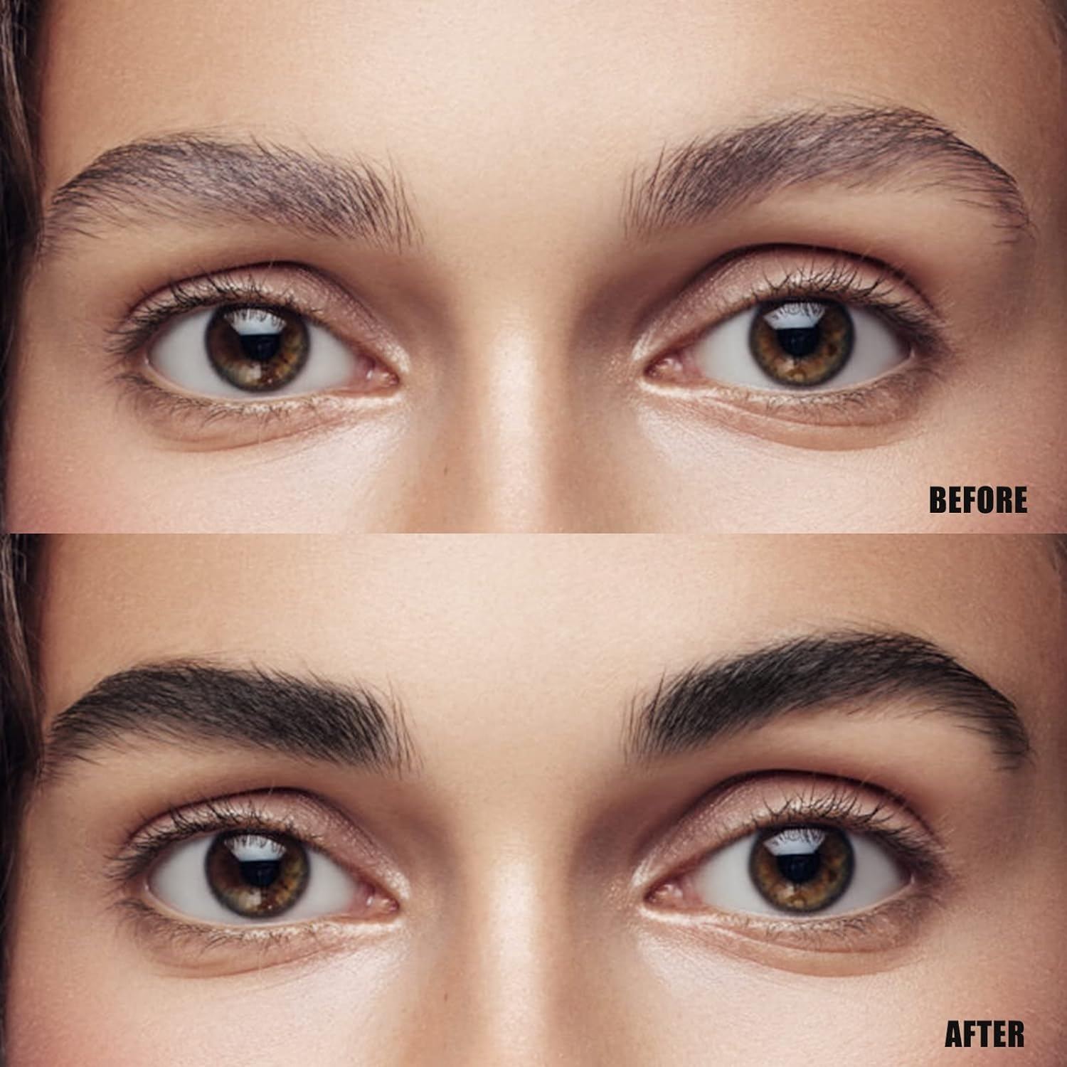 PHOERA Eyebrow Pencil - Natural Look, Black, Easy to Use, Long-Lasting, Waterproof, Precise Application, Vegan & Cruelty-Free (2PC 105, 0.16G) image number 6