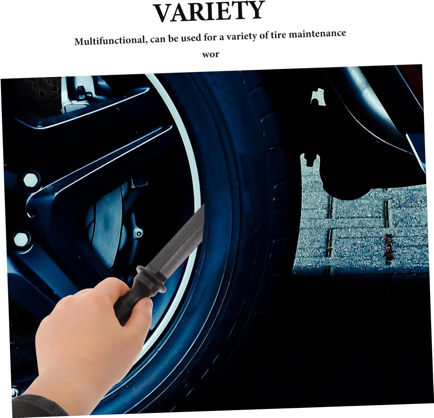 Iplusmile Tire Balance Removal Tool Automotive Wheel Weights Balance Car Tire Repair image number 1