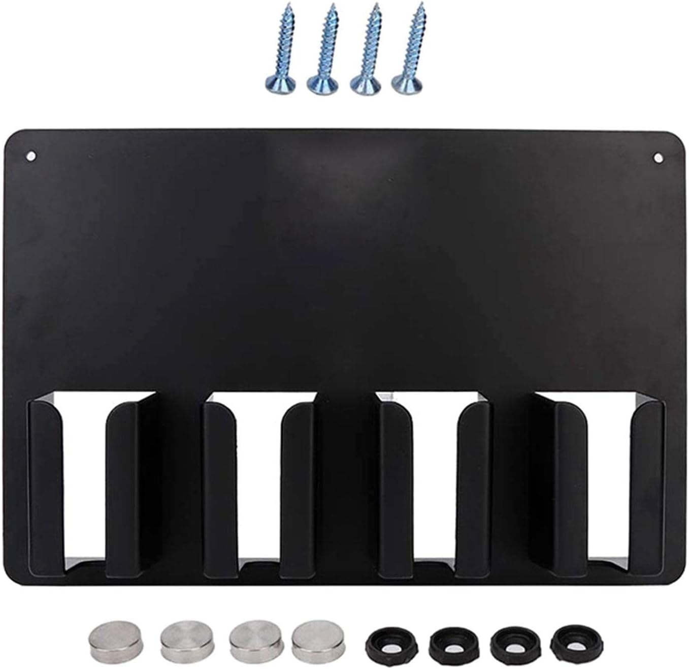 Eigell Hair Clipper Holder,Wall Mount Hair Cutter Stand,Electric Hair Clipper Trimmer Stand Shelf Tools Durable for Salon Hairstylist Hairdresser image number 1