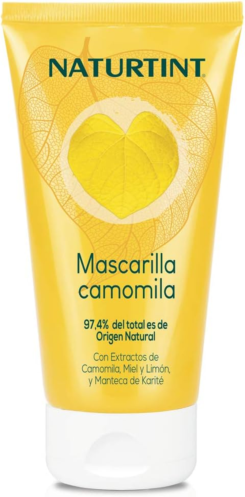 Naturtint Chamomile Mask Moisturising and Shiny Intensive Golden Reflections 97.4% Natural Ingredients Chamomile, Honey and Lemon 150Ml image number 2