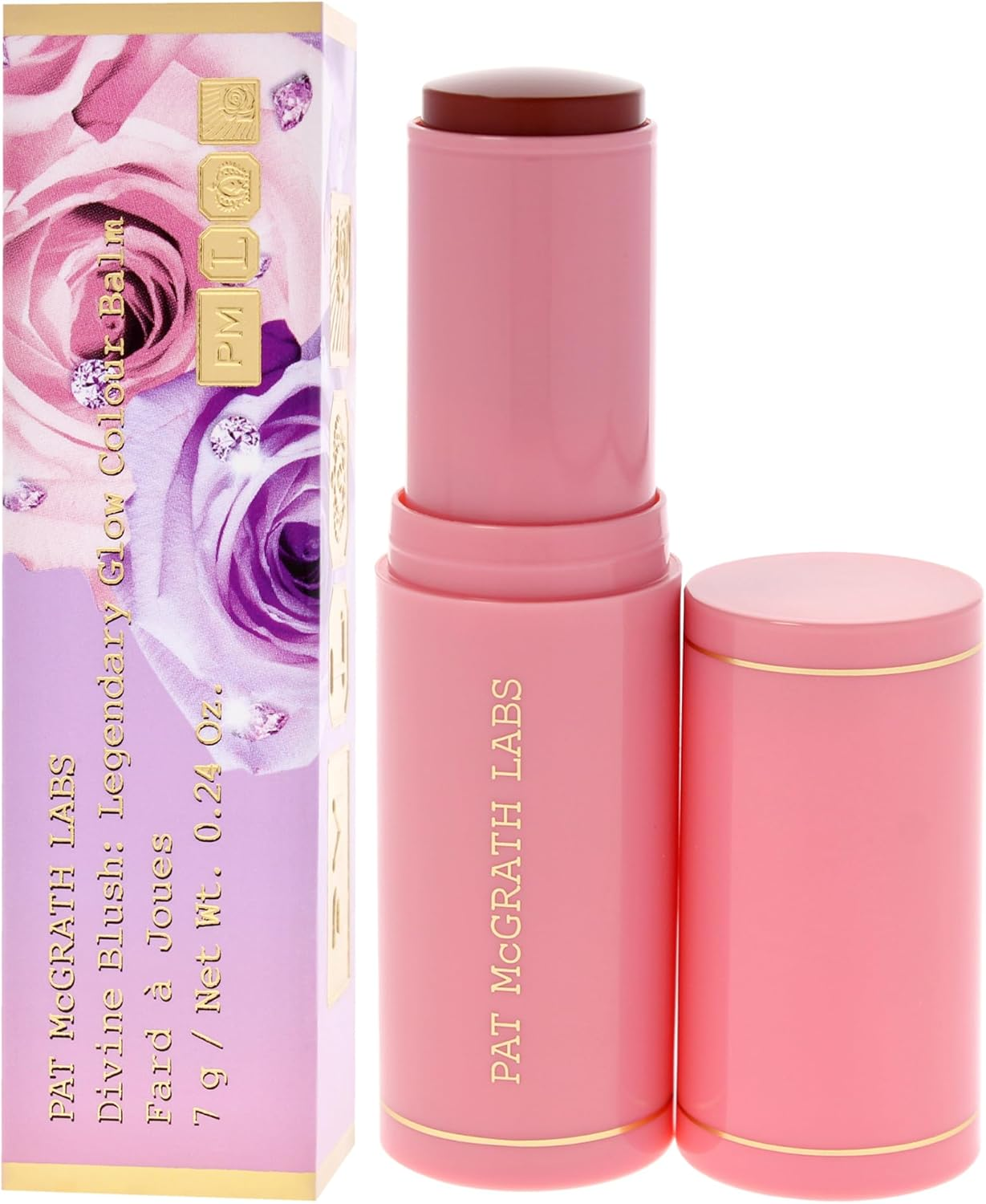 Divine Blush Legendary Glow Colour Balm - Sunkissed Seduction by Pat Mcgrath Labs for Women - 0.24 Oz Blush