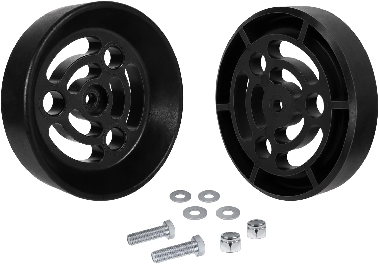 Air Bag Cradle Kits Fits for Full Suspension Travel for All Vehicle with 6" Diameter Air Bags and Full Size of Half Ton Truck 2/4WD #KU09140BK image number 3