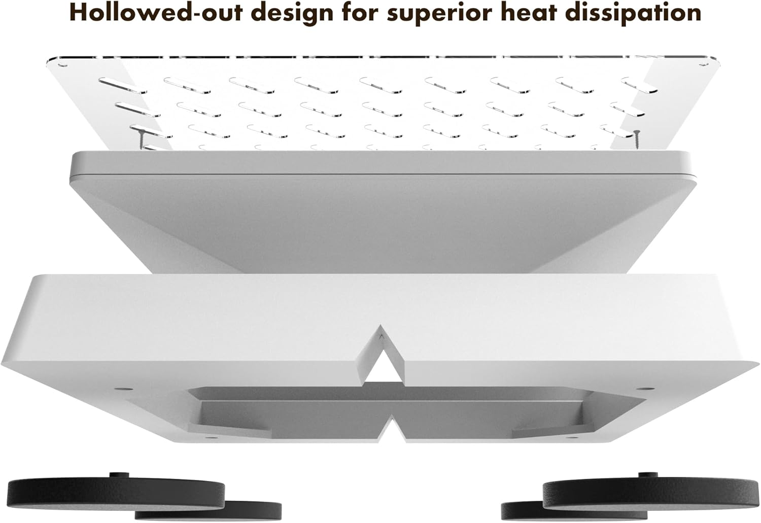 Starlink Mini Magnetic Mount &ndash; Magnetic Quick Release for Rvs, Vans, Boats &ndash; UV Resistant, High Temp Durable, 400 Lbs Strong Hold &ndash; Starlink Mini Roof Mount Kit