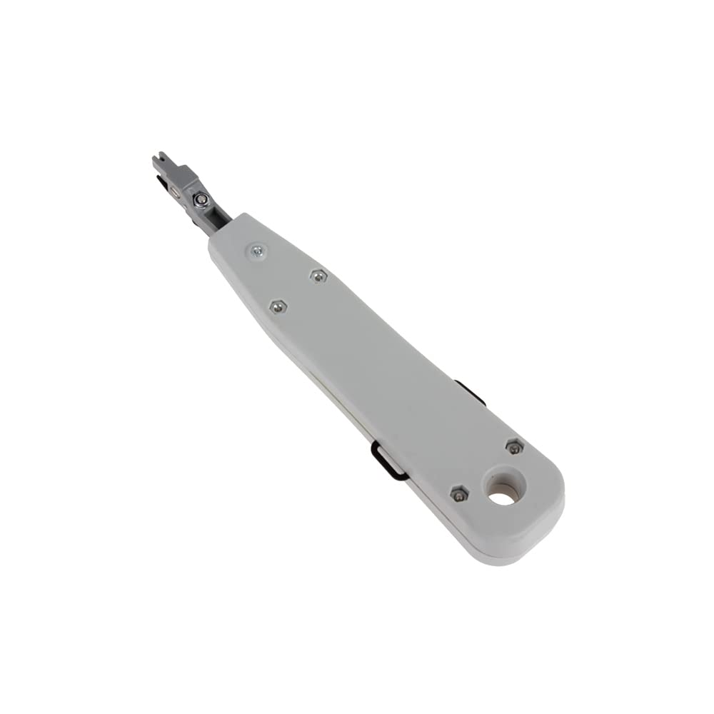 Punch down Tool, Multifunction Krone Type Idc/Network Wire Cat3, 4, 5, 5E, 6 & Telephone Impact Terminal Insertion Tools