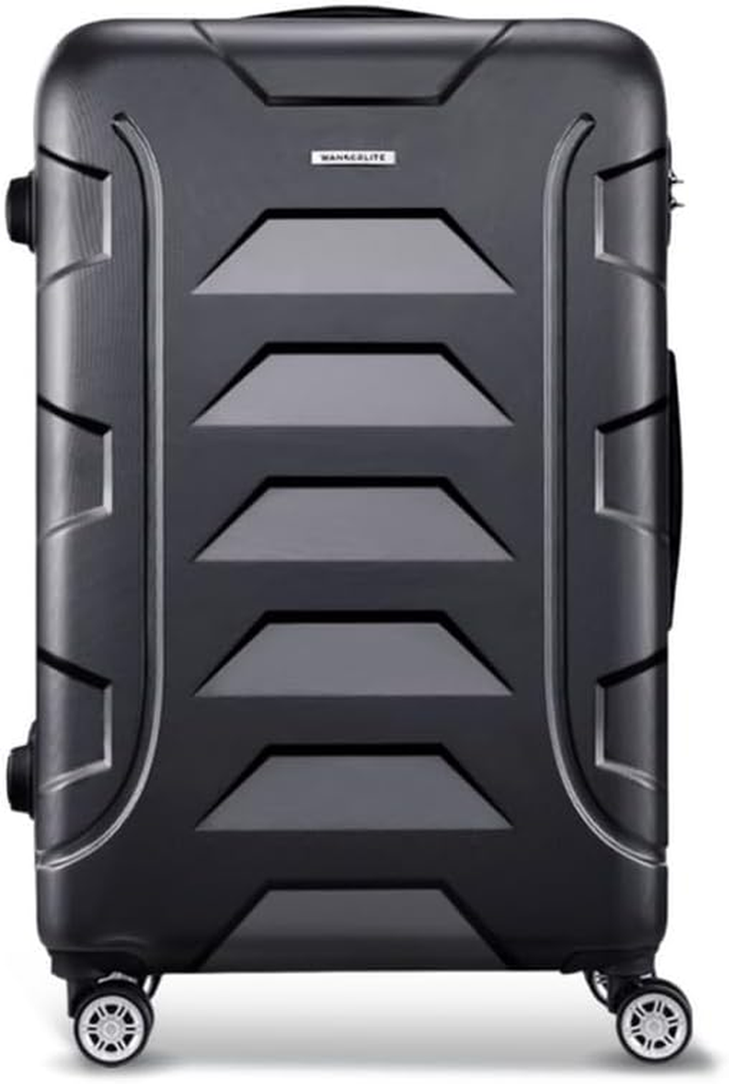 28" 75Cm Luggage Trolley Travel Suitcase Set Hard Case Lightweight Strap Travel Bag image number 2