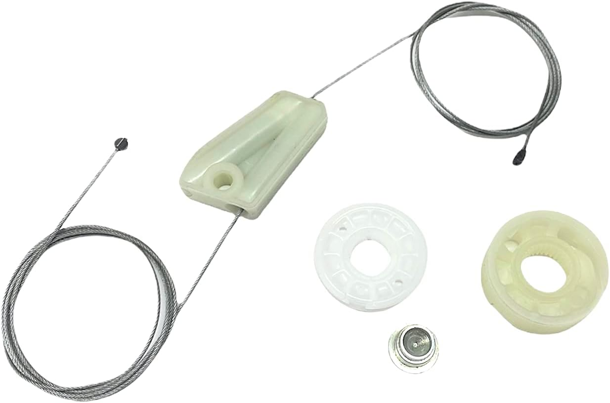 2002-2012 Fit Mini Cooper Convertible Window Regulator Rear Right (Passenger) Kit