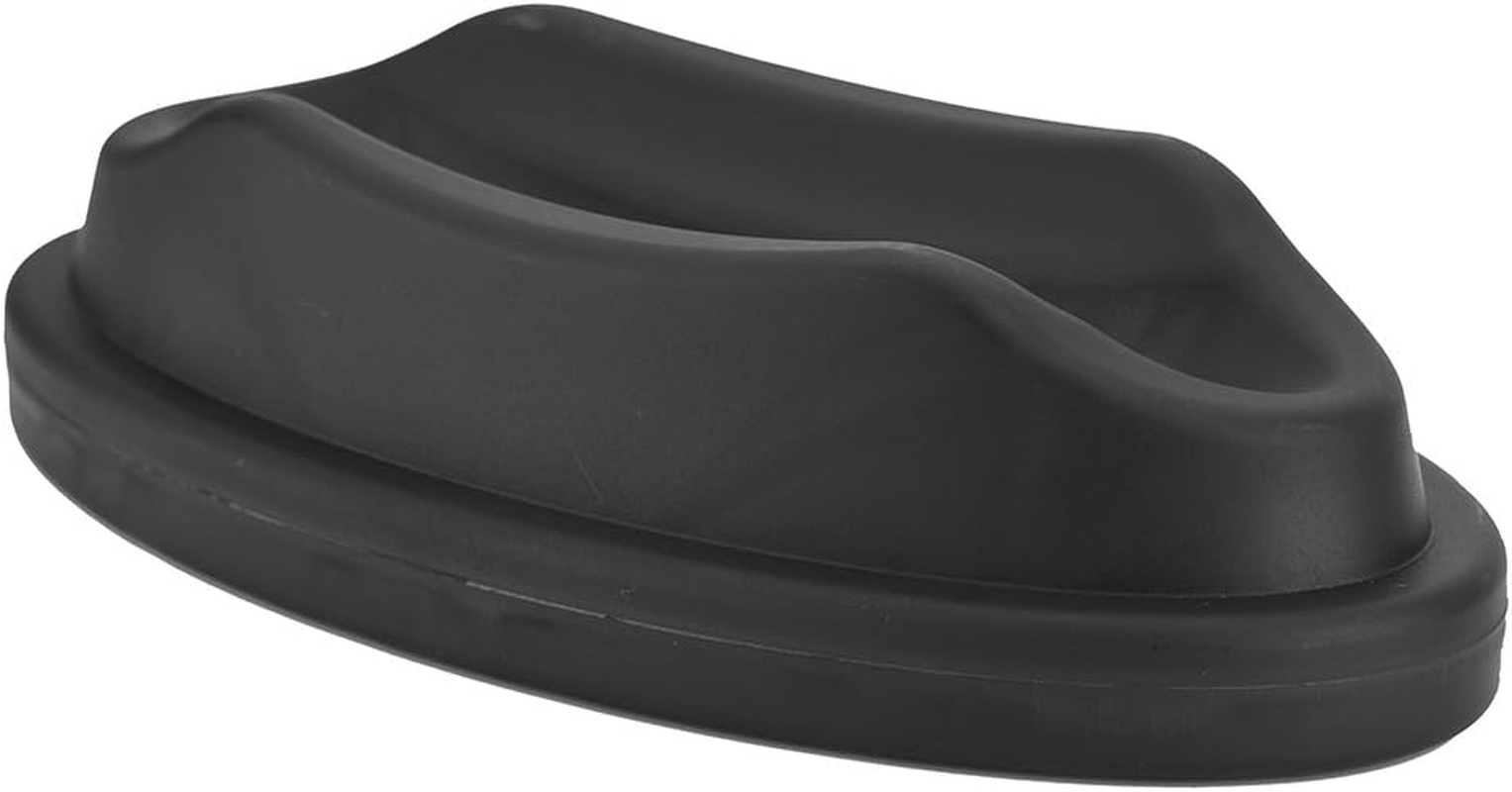 Black Bike Wheel Training Stand Front Wheel Riser Front Wheel Riser, Wheel Riser Block, Indoor Trainer, Cycling Front Wheel Riser Lightweight Front Wheel Riser Aluminum image number 6