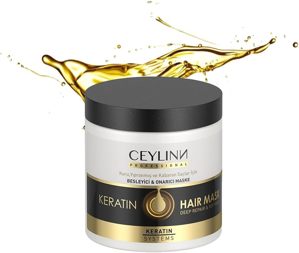 Ceylinn Keratin Hair Mask Deep Repair & Softness 500Ml image number 4