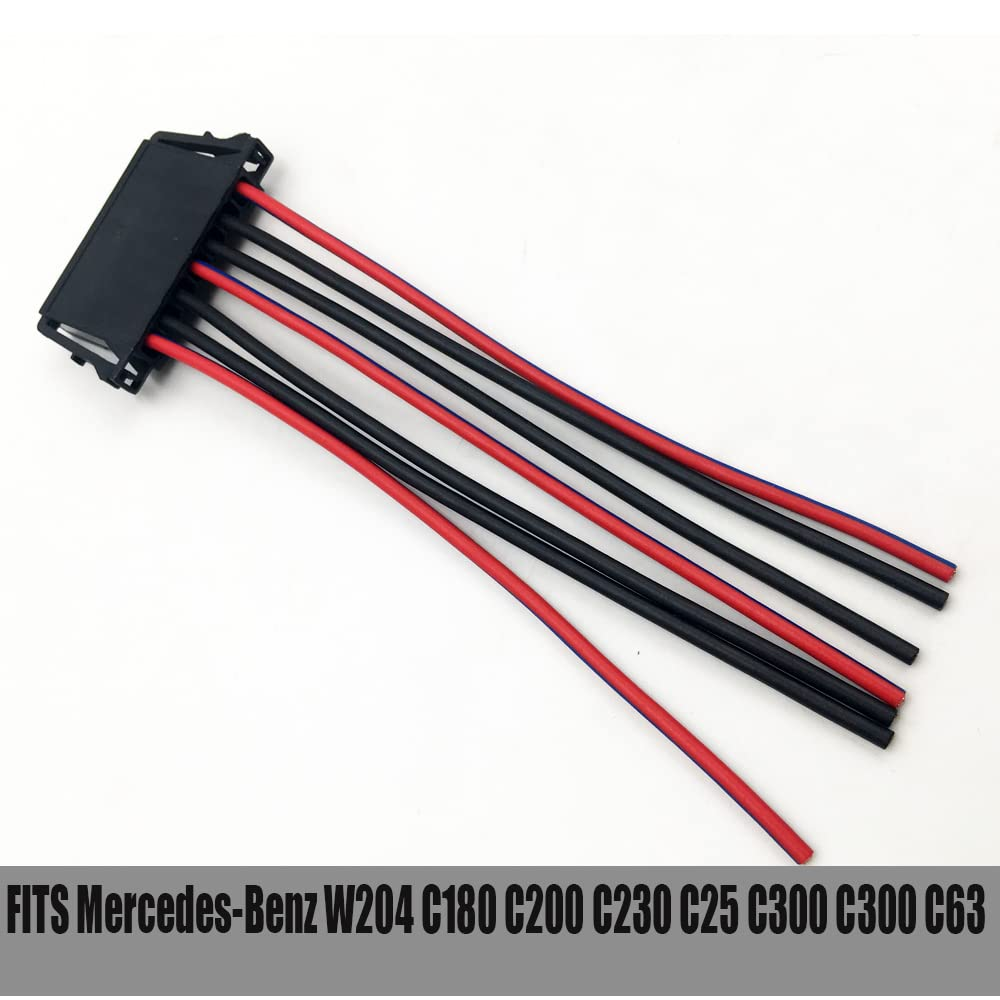 New Harness Clip Tail Light Wire Plug Harness Pigtail Compatible with Mercedes W204 W211 C200 C23 A2115450328 image number 2