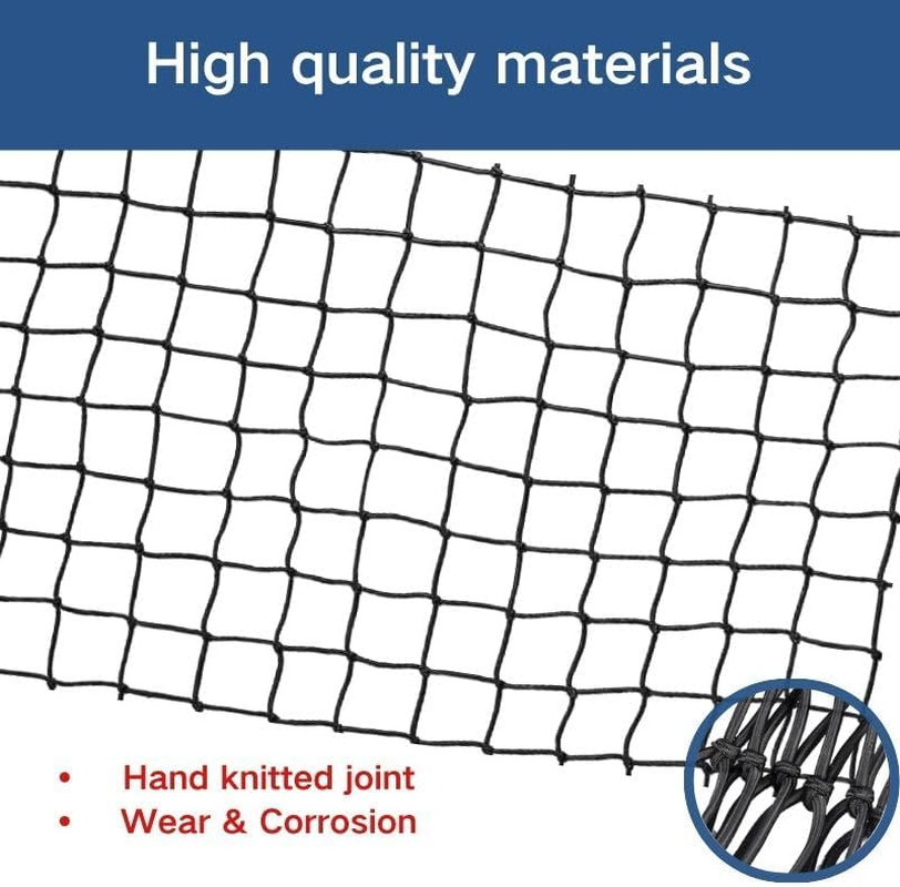 120 X 180CM Cargo Net for Pickup Truck Bed - Stretches to 240 X 360 CM, Nylon Mesh with 12 Aluminum Hooks &ndash; Universal Fit for Pickup, SUV, ATV, Boat image number 4