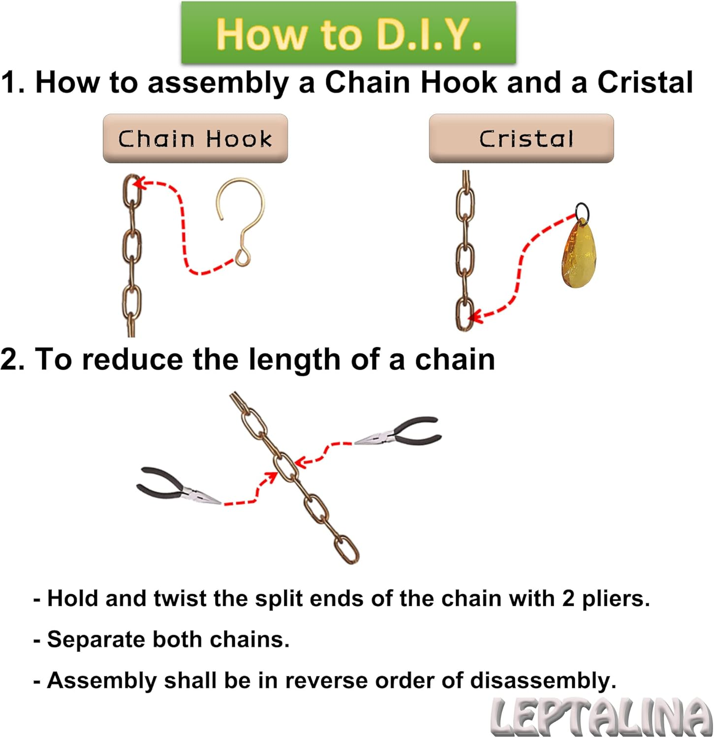 8.5FT Lotus Copper Colored Iron Rain Chains for Gutter and Rain Barrel, Rust-Resistant Plated Garden D&eacute;cor Rain Chain for Downspout, Bonus Rain Chain Gutter Adapter - Antique Bronze image number 6