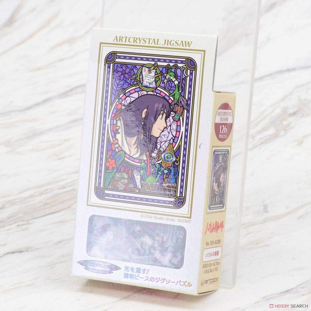 Art Crystal Jigsaw Howl'S Moving Castle Howl'S Room 126 Pieces (126-AC68) image number 1