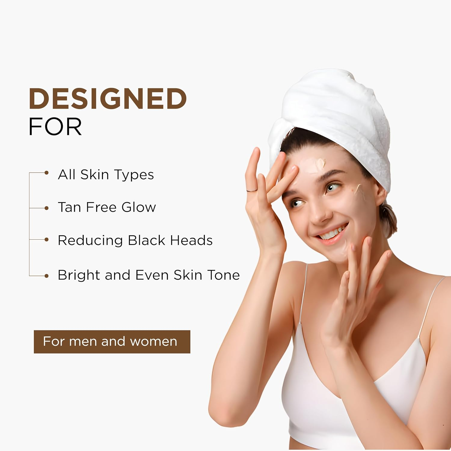 Oshea Herbals Radiance D-Tan Face Pack image number 1