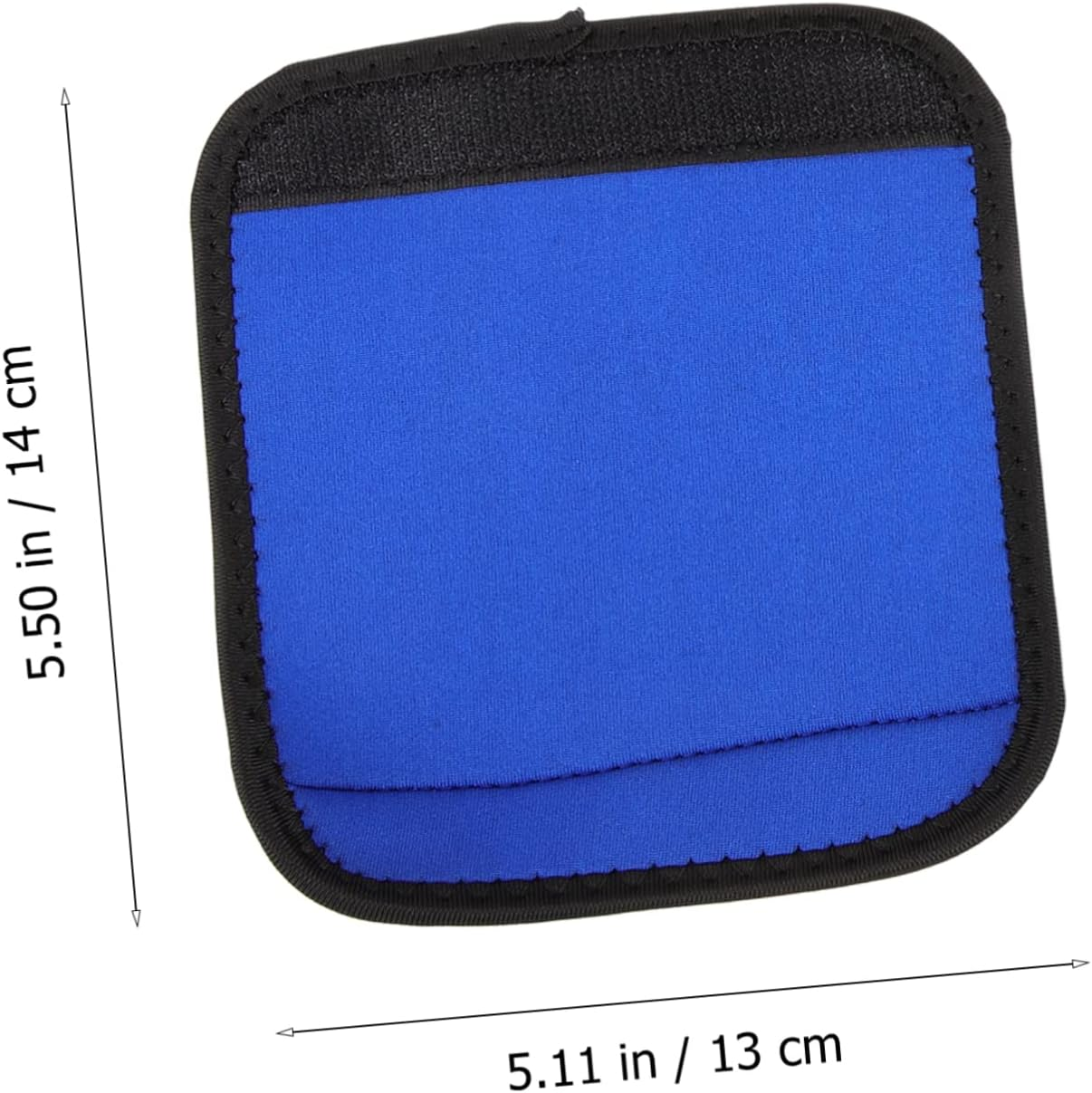 WESIEVYA 3Pcs Luggage Handle Protector Comfortable Grip Covers for Heavy Duty Handbag Handle Wraps image number 6