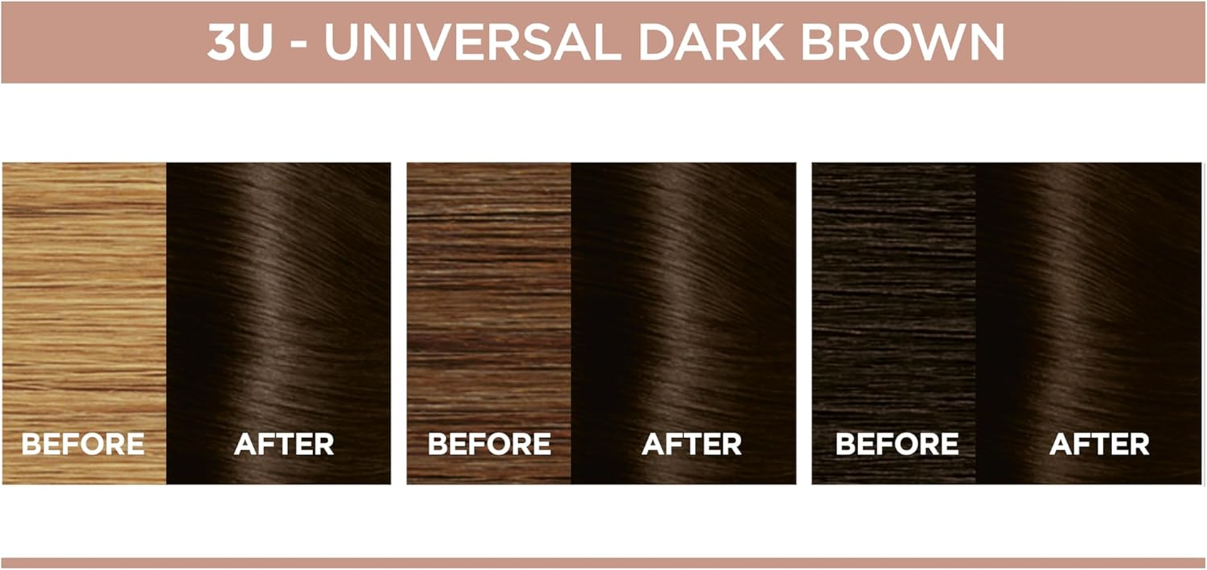 L'Oreal Paris Excellence Creme Nudes 3U Universal Dark Brown image number 1