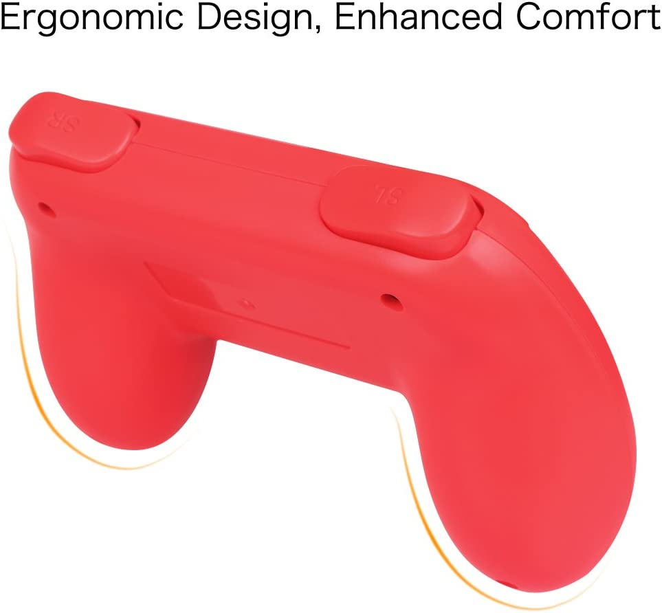 Fintie Grip for Nintendo Switch Joy-Con, [Ergonomic Design] Wear-Resistant Comfort Game Controller Handle Kit for Nintendo Switch Joy Con (2-Pack) image number 5