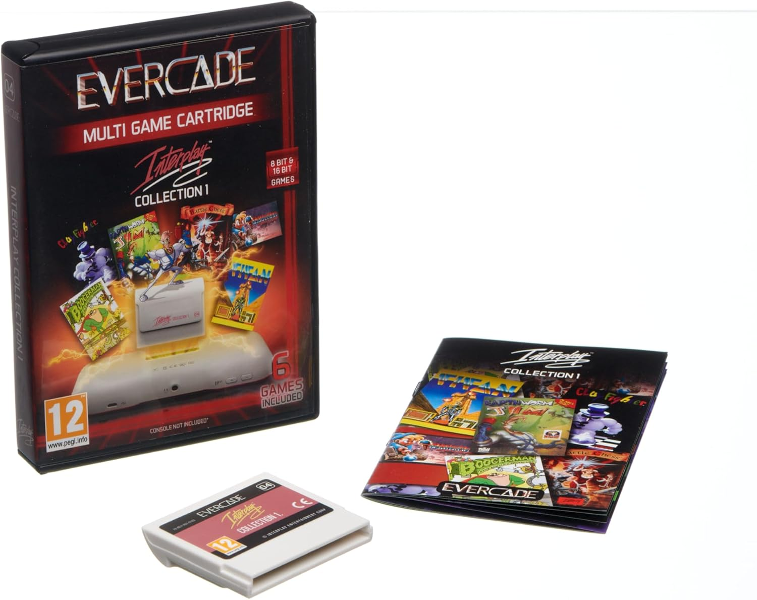 Koch Media Evercade Cartridge 1 (Electronic Games) image number 5
