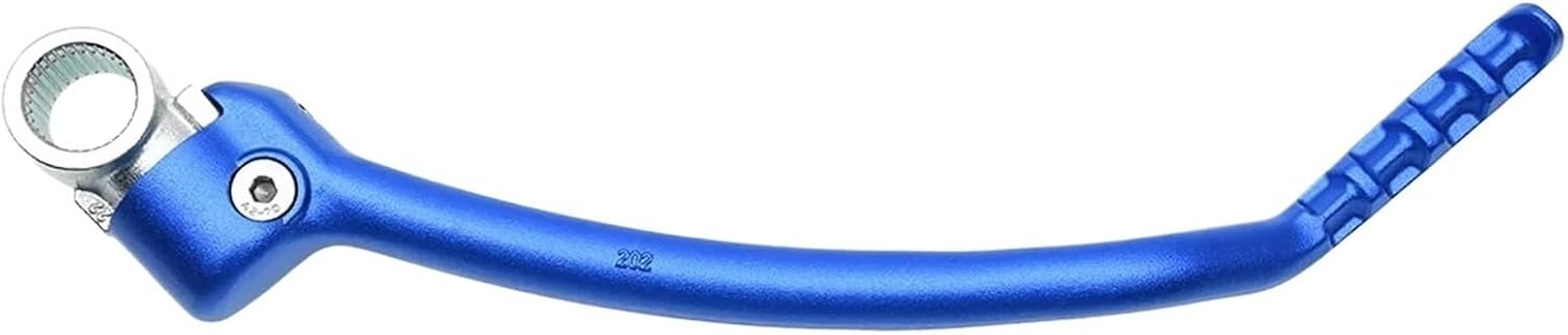 Motorcycle Forged Kick Start Lever Pedal Levers Compatible with YZ250F YZ450F YZ250FX YZ450FX WR250F WR450F YZ125 YZ250 Yz250X(Blue 2)