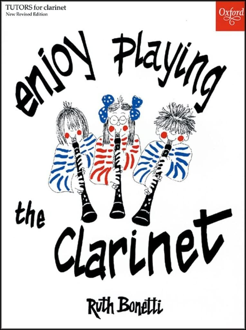 Oxford University Press Enjoy Playing the Clarinet Book image number 1