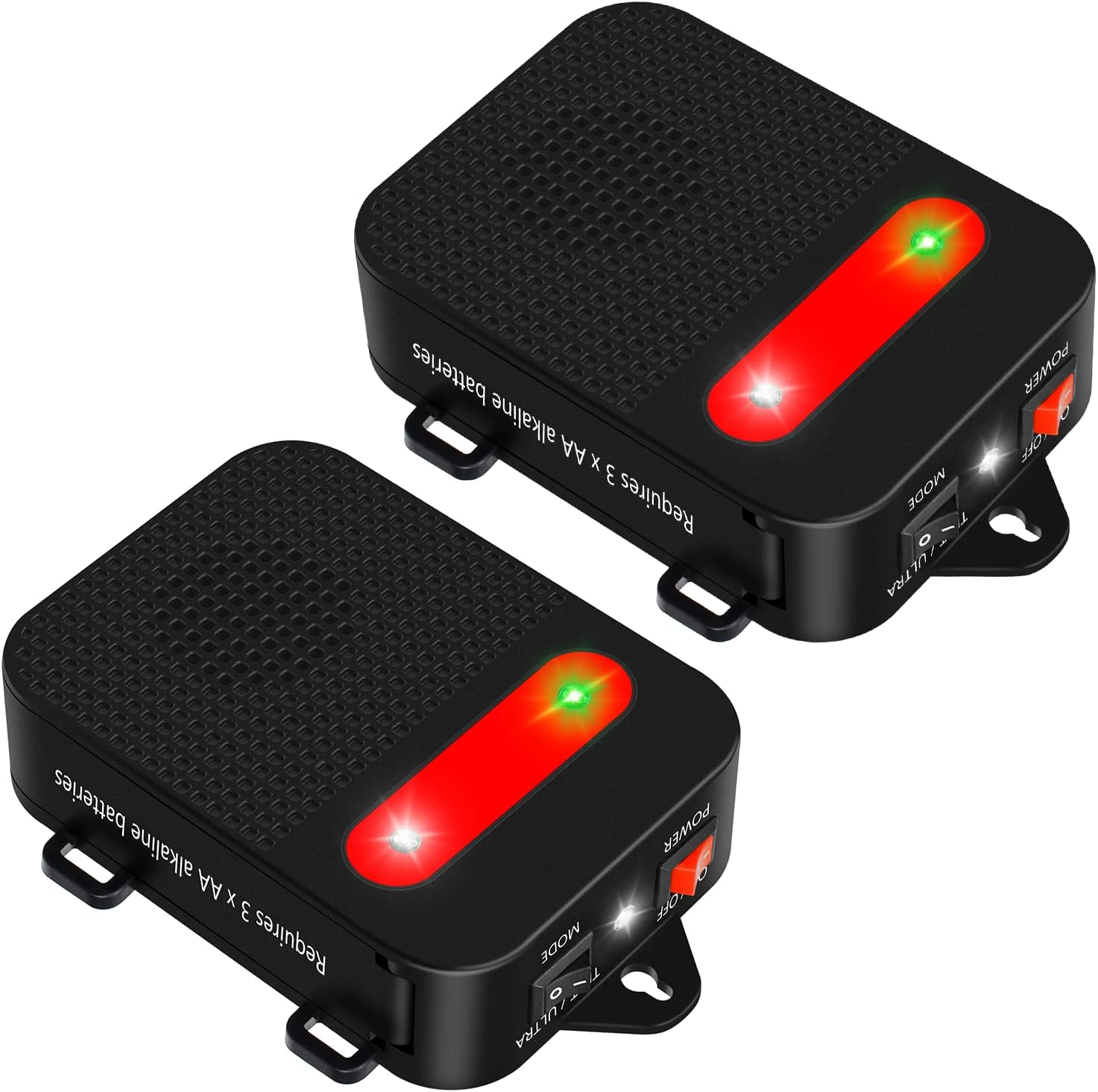 Angveirt under Hood Rodent Repeller Ultrasonic Mouse Repellent Battery Operated Pest Repeller Rat Mice Deterrent Rodent Repellent for Car Engine Garage RV Basement Attic 2 Pack Humane image number 5