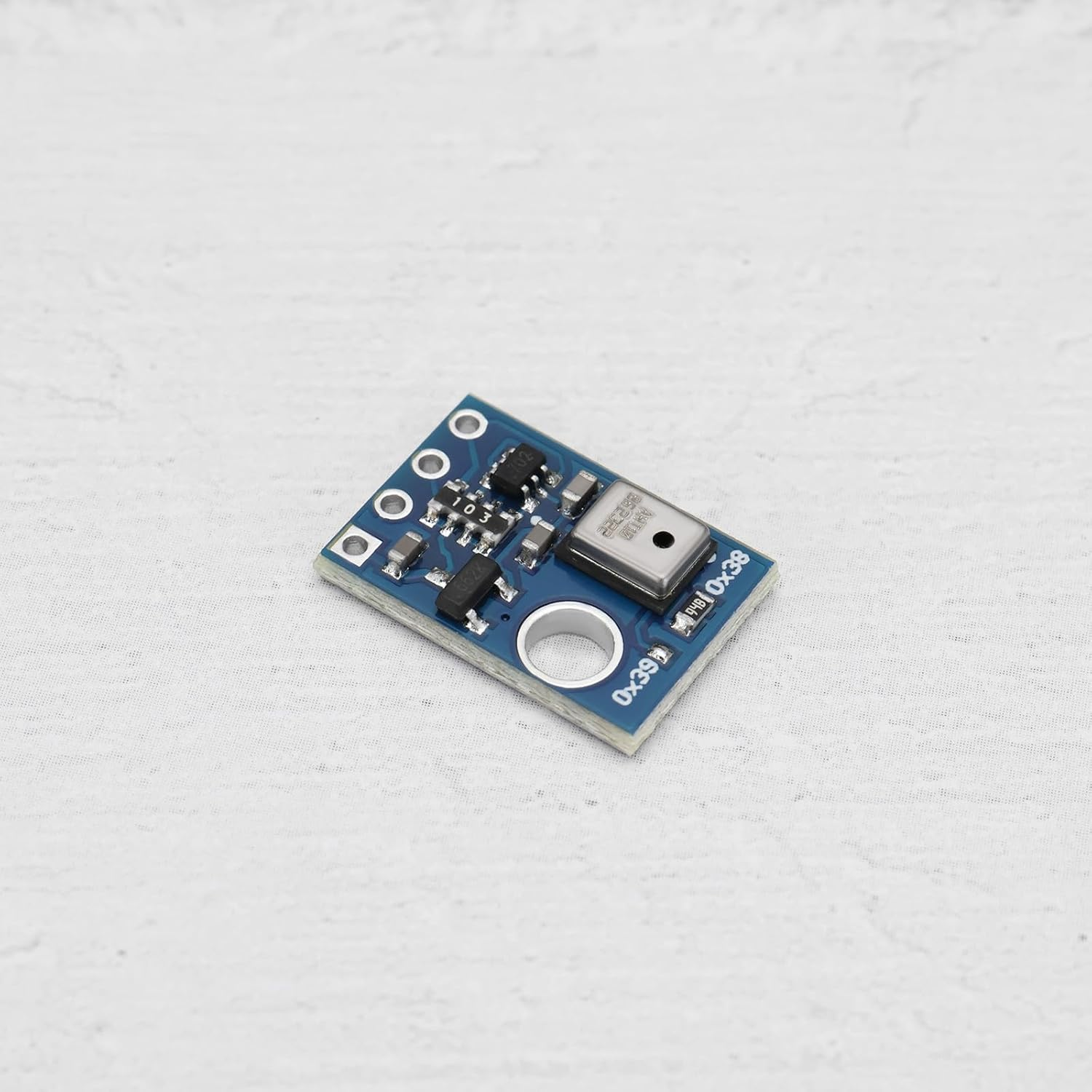 Ecsing 4 Sets AHT10 I2C Digital Temperature Humidity Sensor Module Temperature Humidity Measurement Module IIC Communication Replace SHT20 Suitable for Testing Equipment image number 2